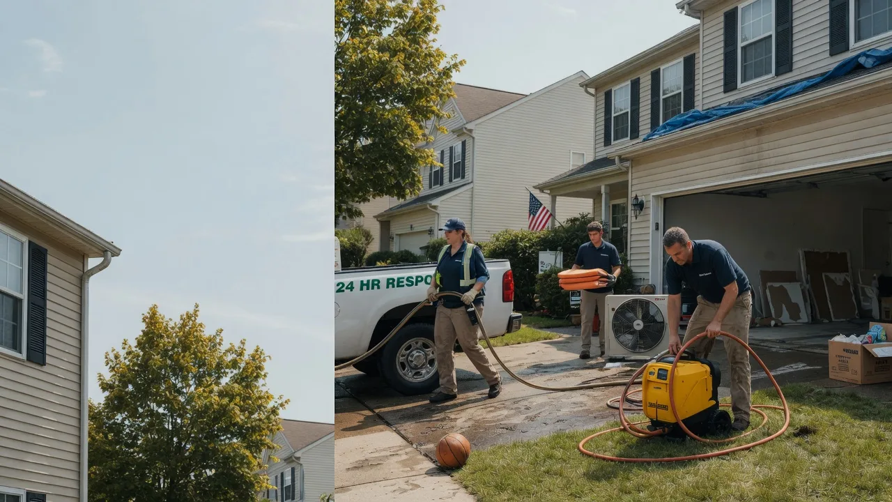 Emergency Water Damage Restoration in Lincolnton, NC near me